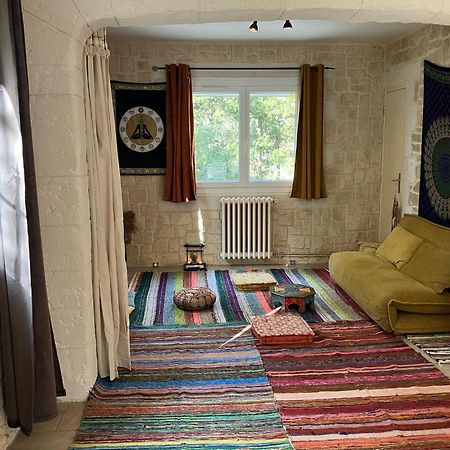 Gite With Private Jacuzzi, Shiatsu & Healthy Food Ladern-sur-Lauquet Exterior foto