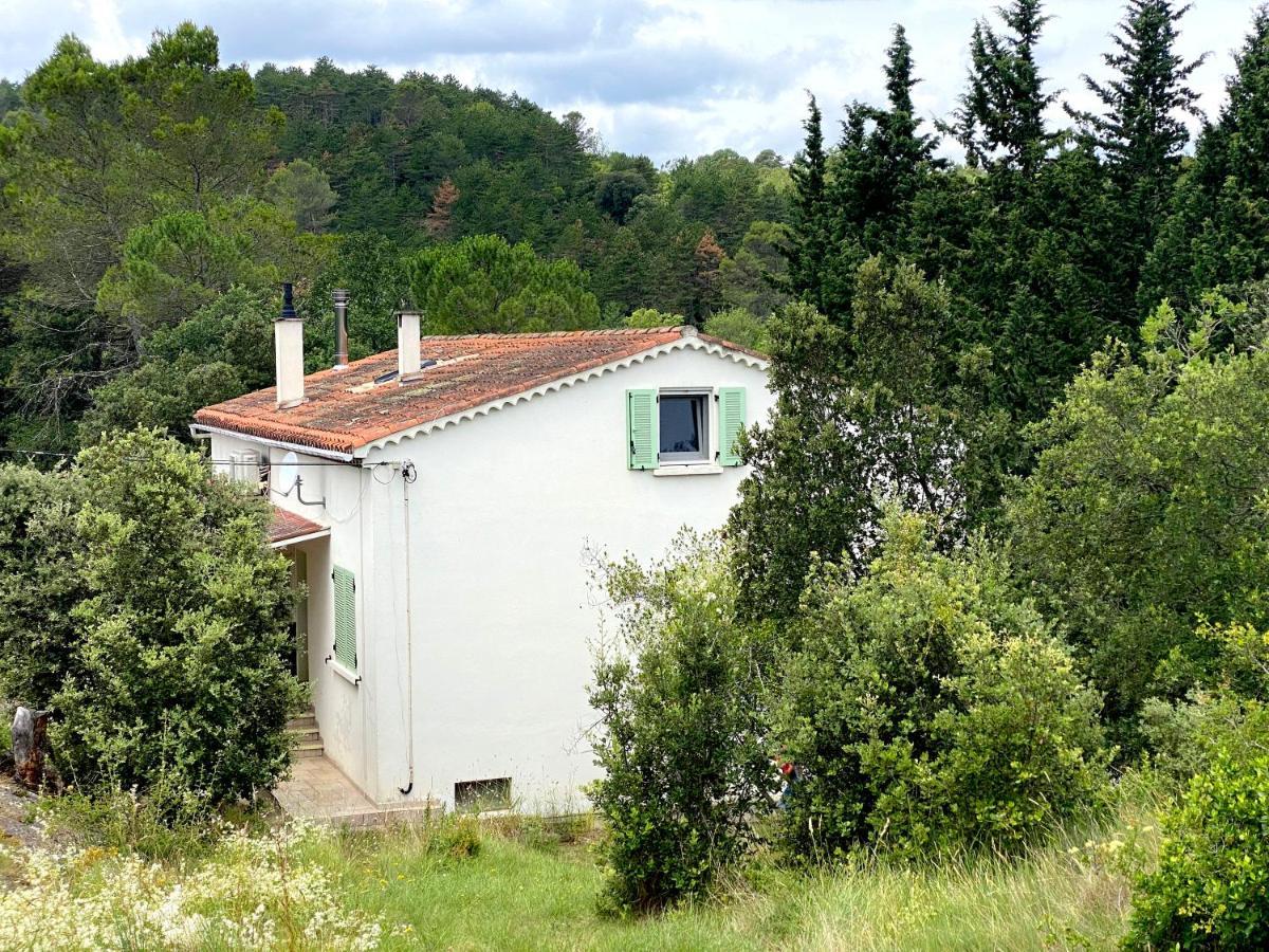 Gite With Private Jacuzzi, Shiatsu & Healthy Food Ladern-sur-Lauquet Exterior foto