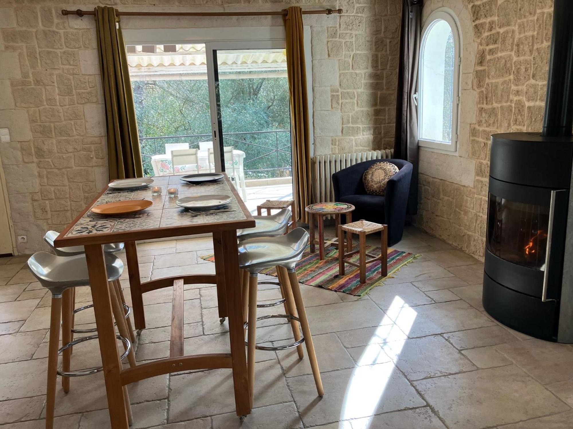 Gite With Private Jacuzzi, Shiatsu & Healthy Food Ladern-sur-Lauquet Exterior foto