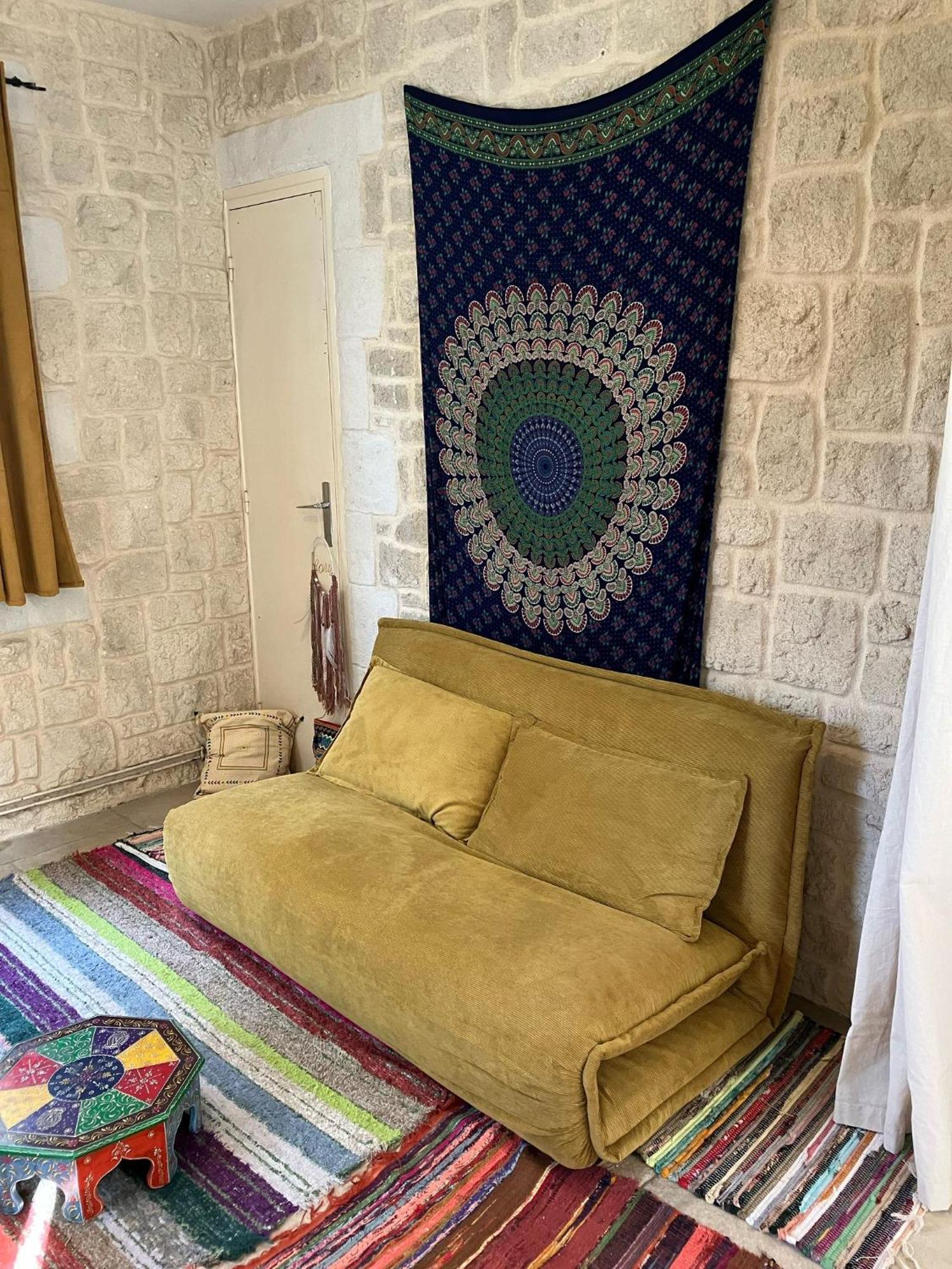 Gite With Private Jacuzzi, Shiatsu & Healthy Food Ladern-sur-Lauquet Exterior foto