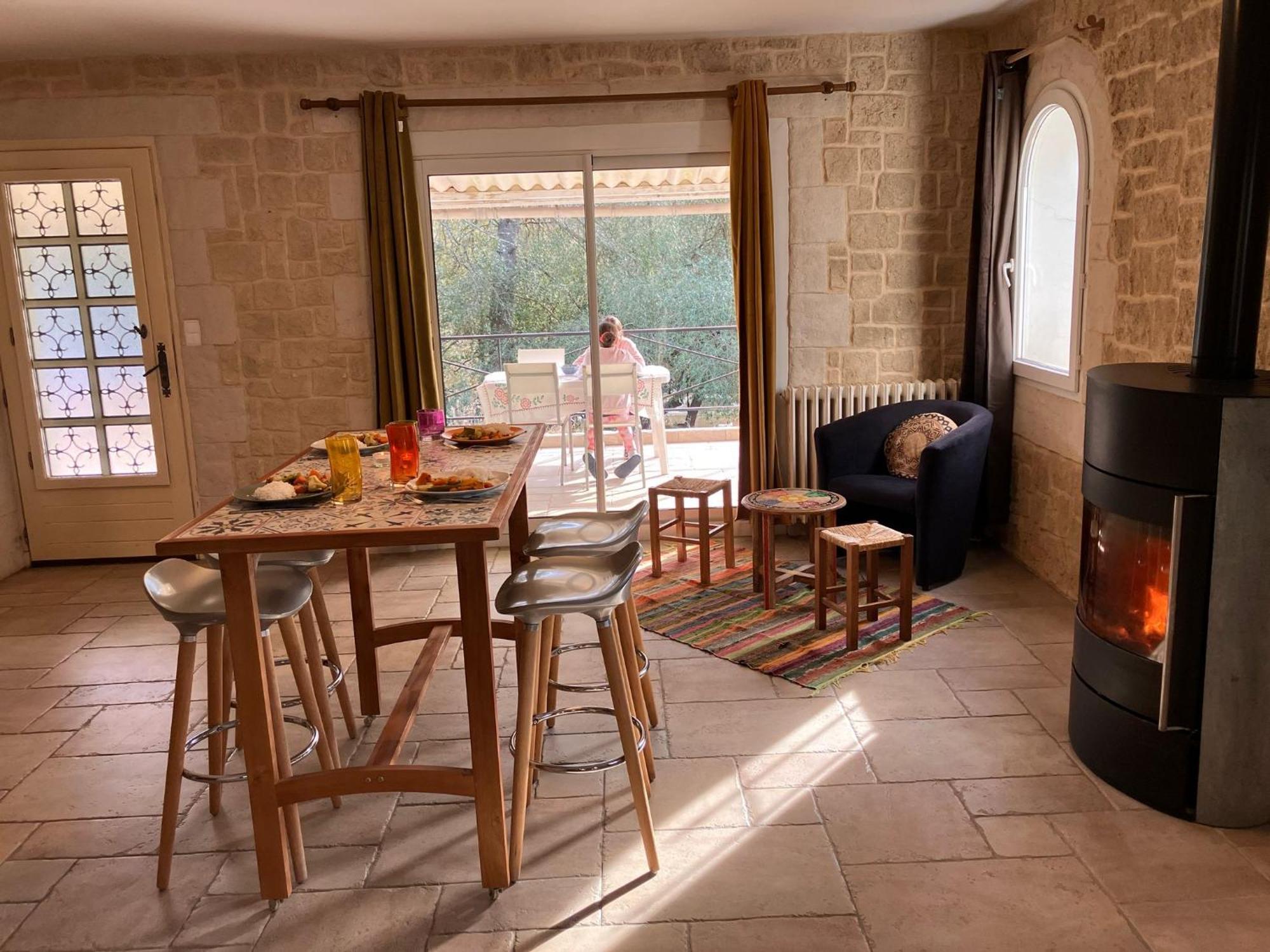 Gite With Private Jacuzzi, Shiatsu & Healthy Food Ladern-sur-Lauquet Exterior foto